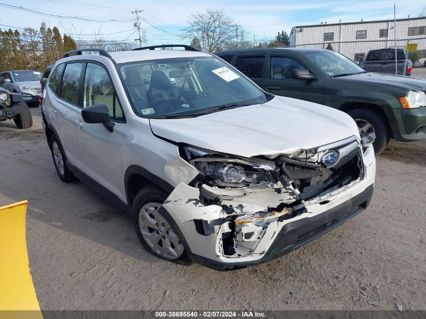 2019 SUBARU FORESTER