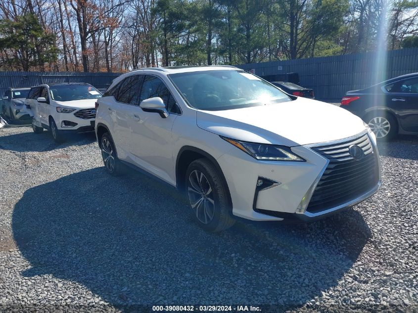 2019 LEXUS RX 350