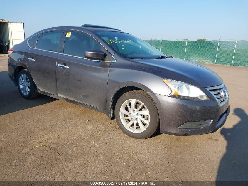 2015 NISSAN SENTRA S/SV/SR/SL