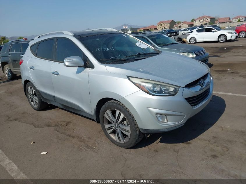 2014 HYUNDAI TUCSON LIMITED