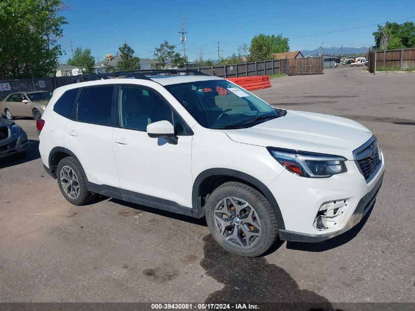 2021 SUBARU FORESTER PREMIUM