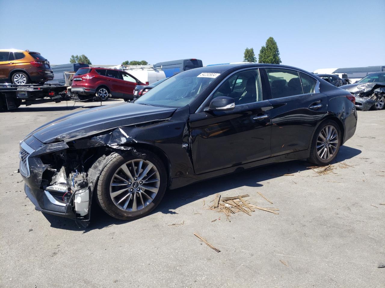 2019 INFINITI Q50 LUXE