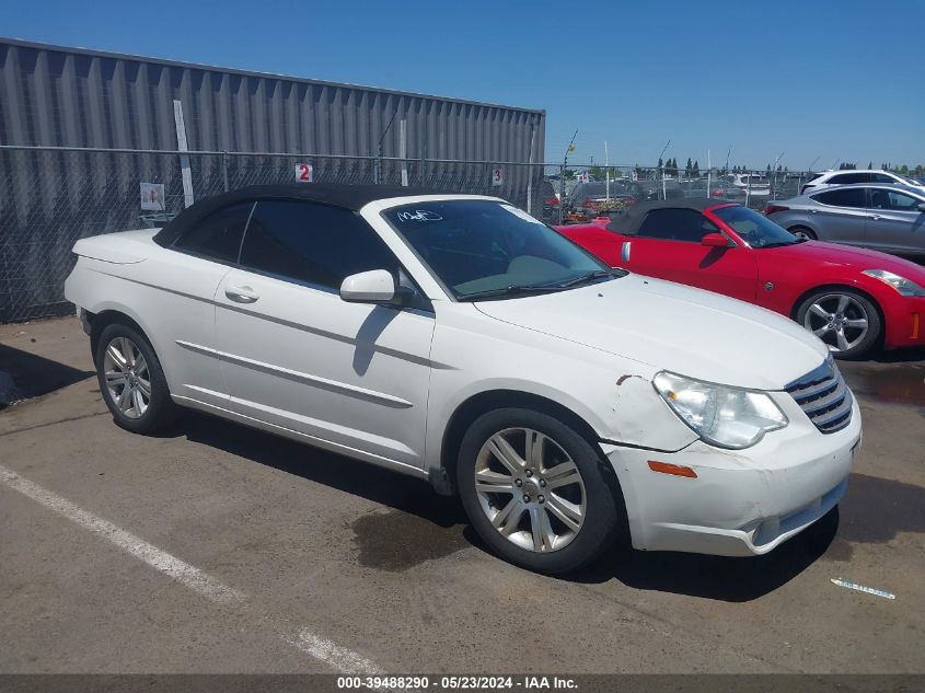 2010 CHRYSLER SEBRING TOURING