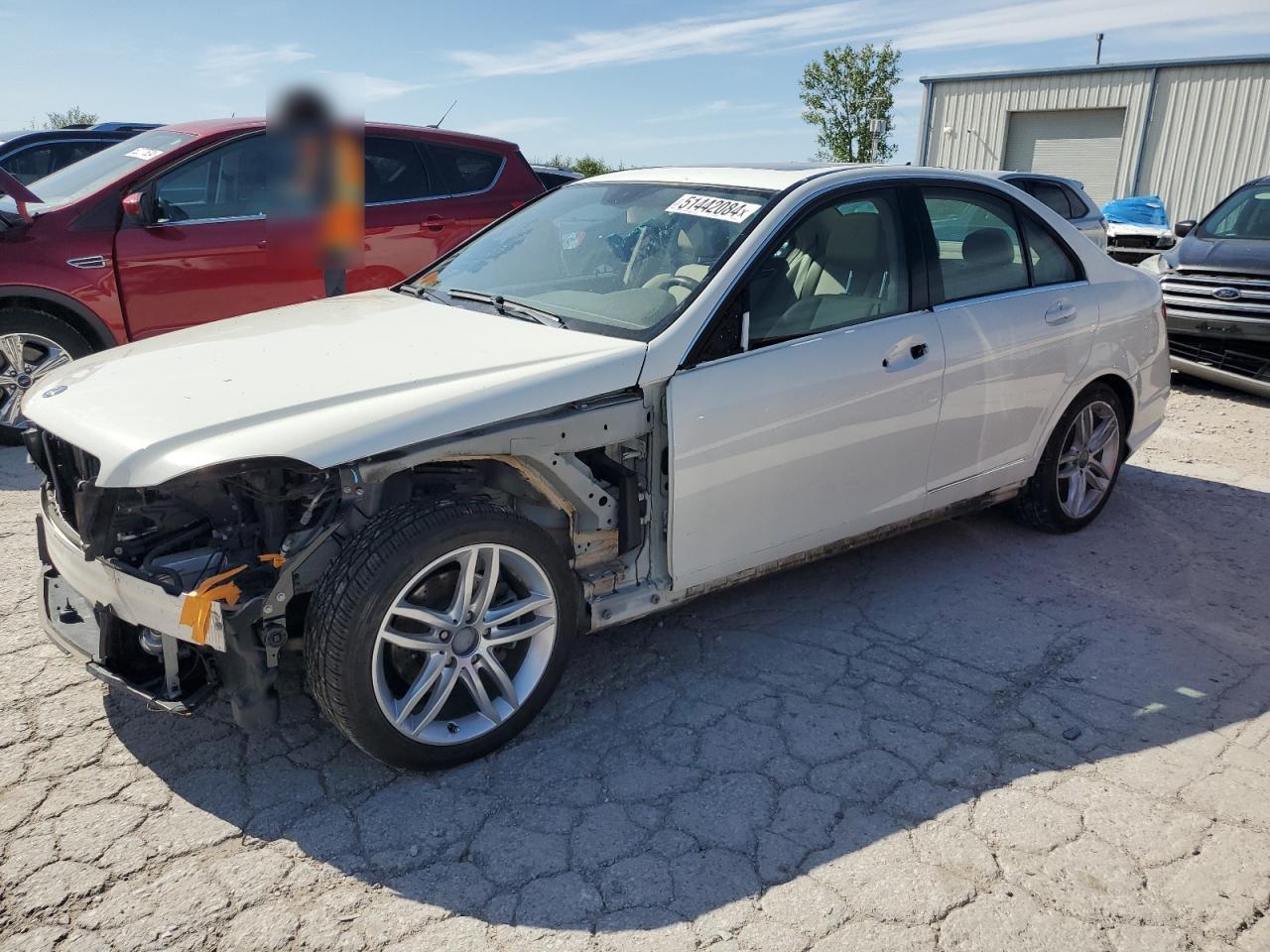 2012 MERCEDES-BENZ C 300 4MATIC