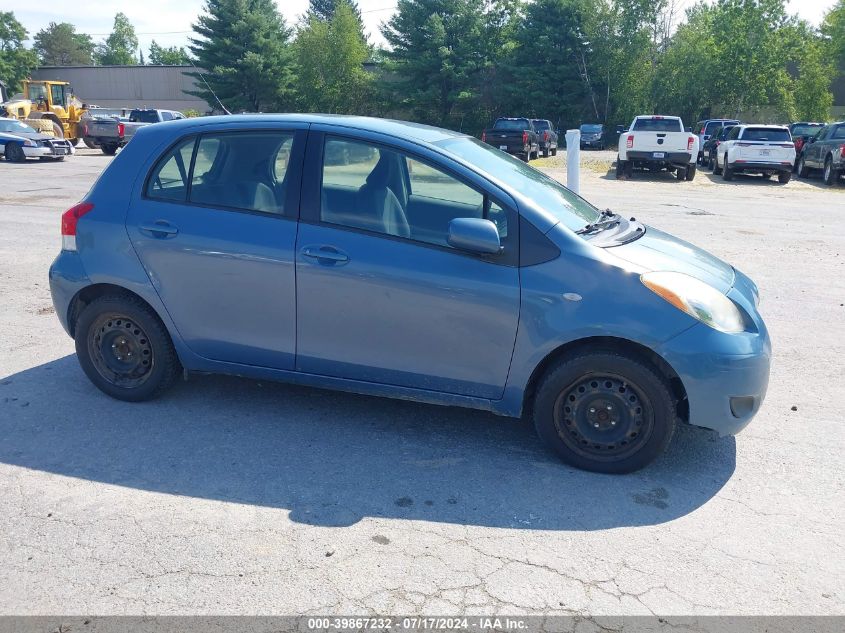 2010 TOYOTA YARIS