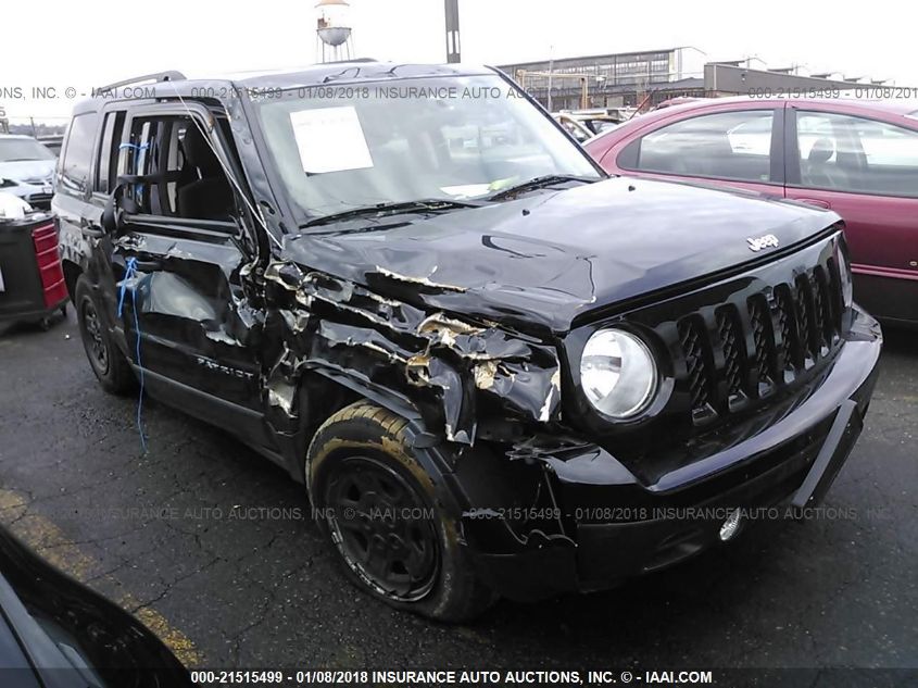 2017 JEEP PATRIOT SPORT