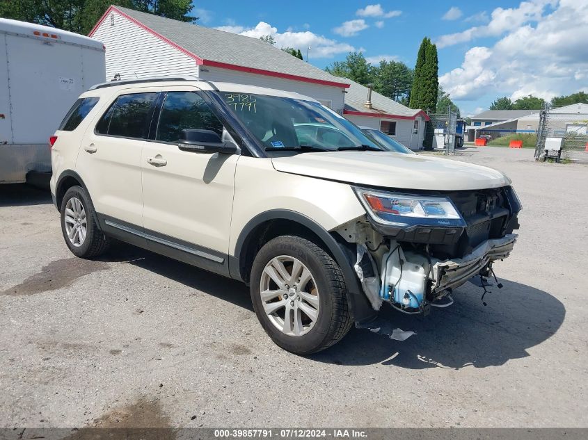 2018 FORD EXPLORER XLT