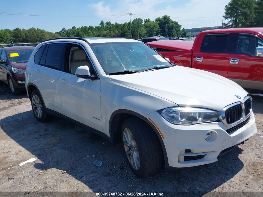 2016 BMW X5 XDRIVE35I