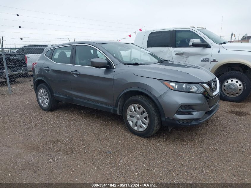 2020 NISSAN ROGUE SPORT S FWD XTRONIC CVT