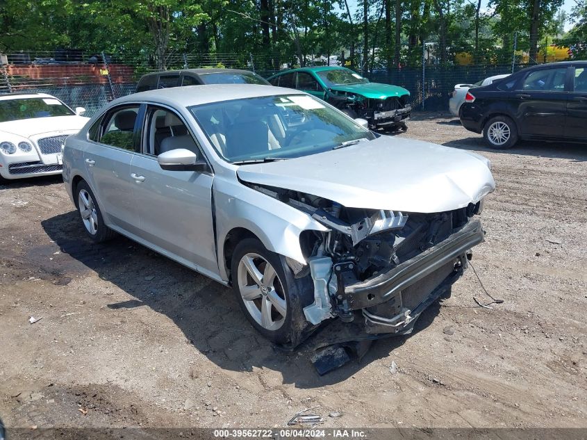 2014 VOLKSWAGEN PASSAT 1.8T SE