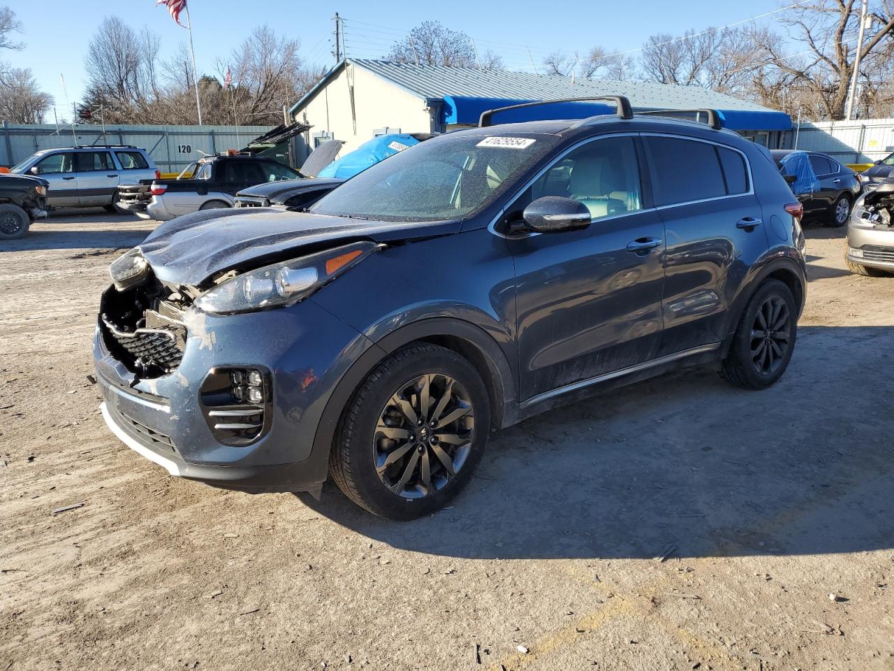 2018 KIA SPORTAGE EX