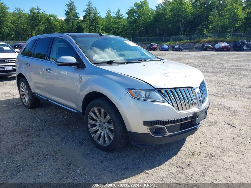 2012 LINCOLN MKX