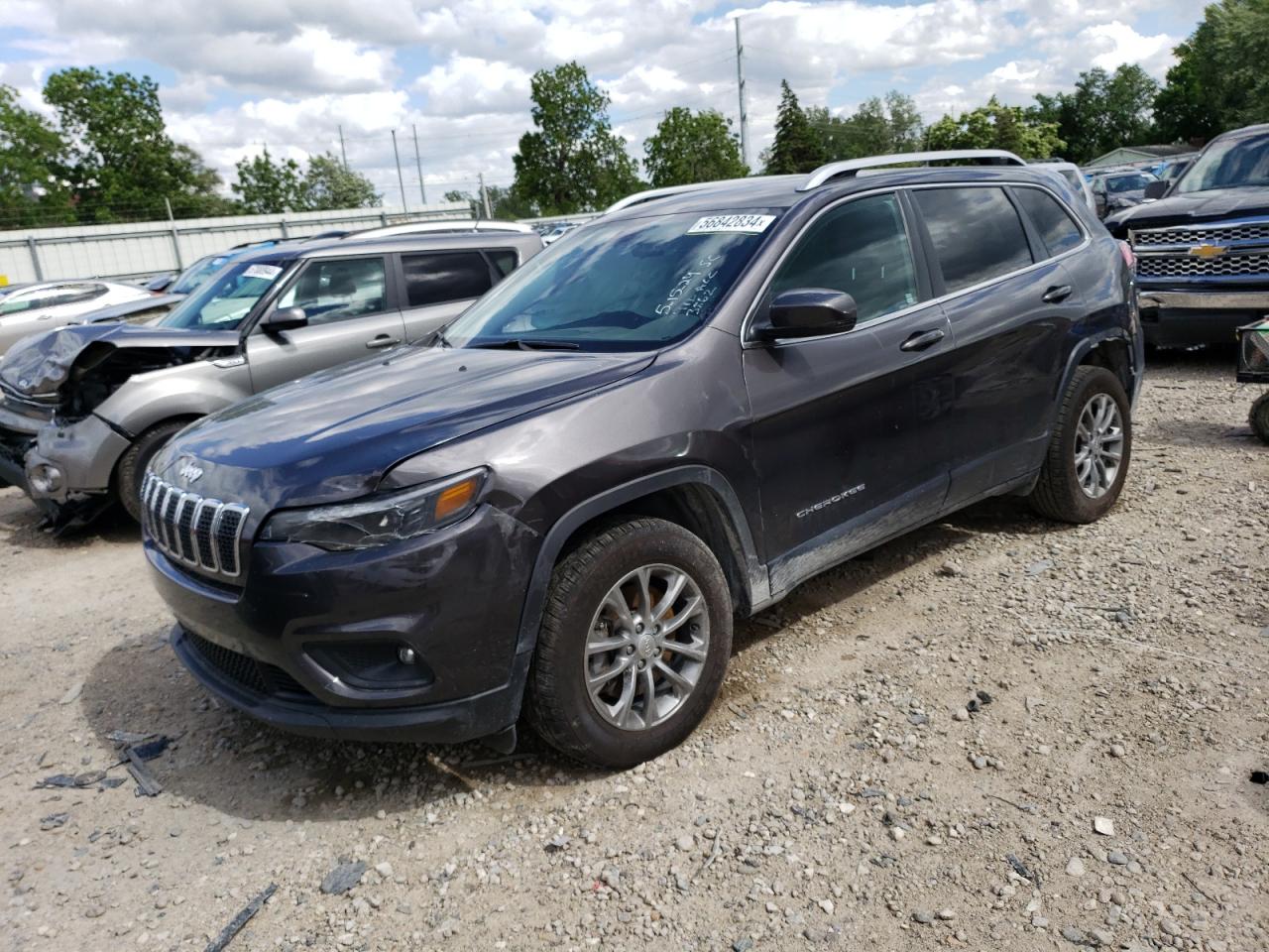 2020 JEEP CHEROKEE LATITUDE PLUS