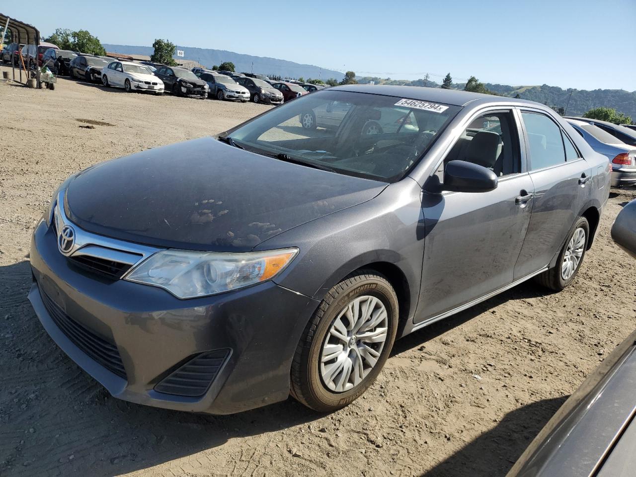 2012 TOYOTA CAMRY BASE