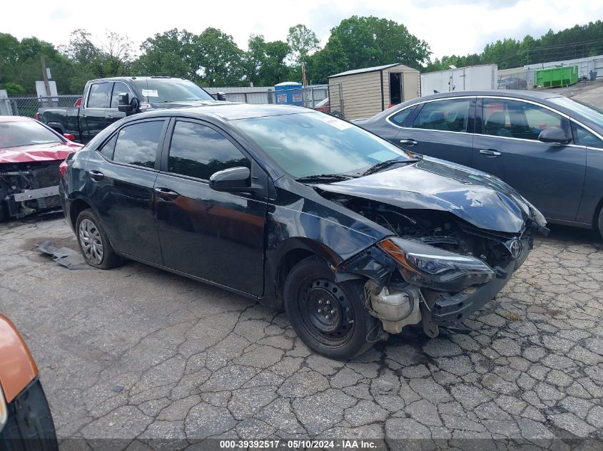 2017 TOYOTA COROLLA LE