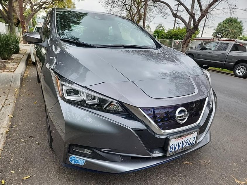 2021 NISSAN LEAF SL PLUS