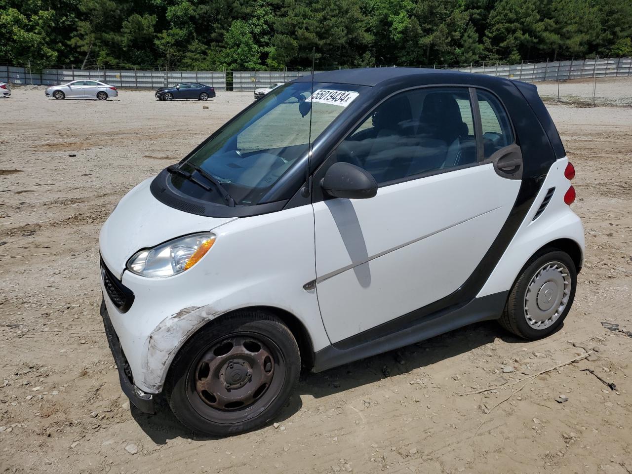 2013 SMART FORTWO PURE