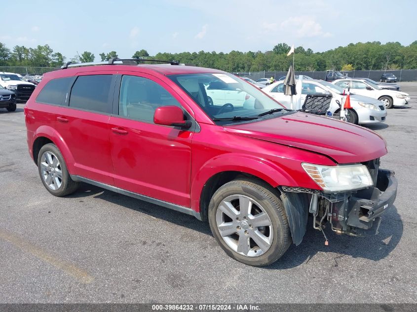 2010 DODGE JOURNEY SXT