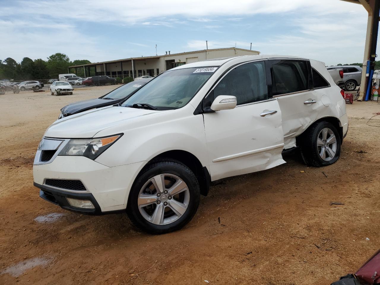 2010 ACURA MDX TECHNOLOGY