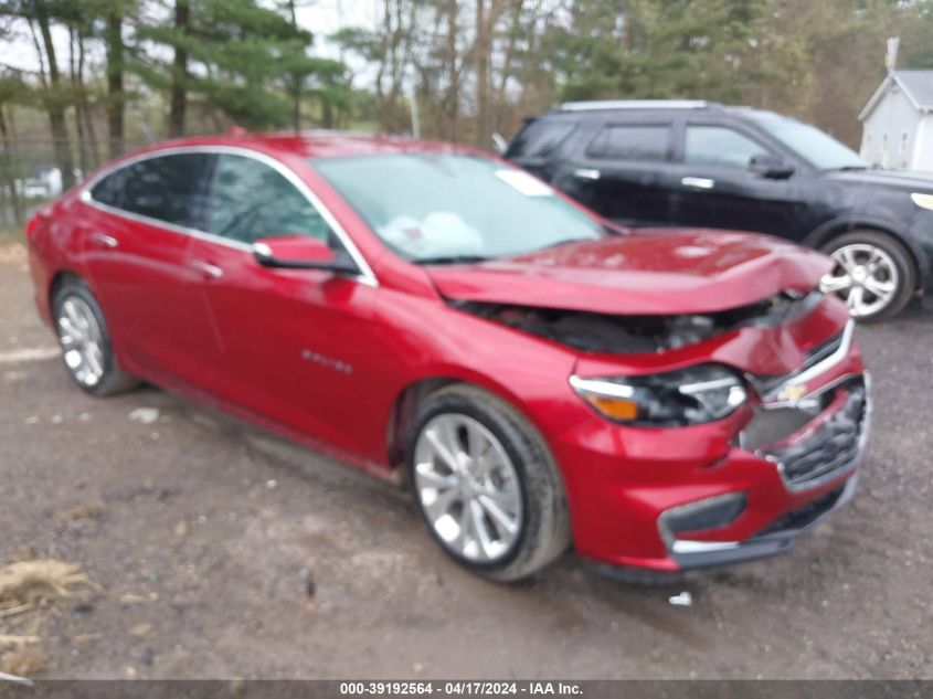 2017 CHEVROLET MALIBU PREMIER