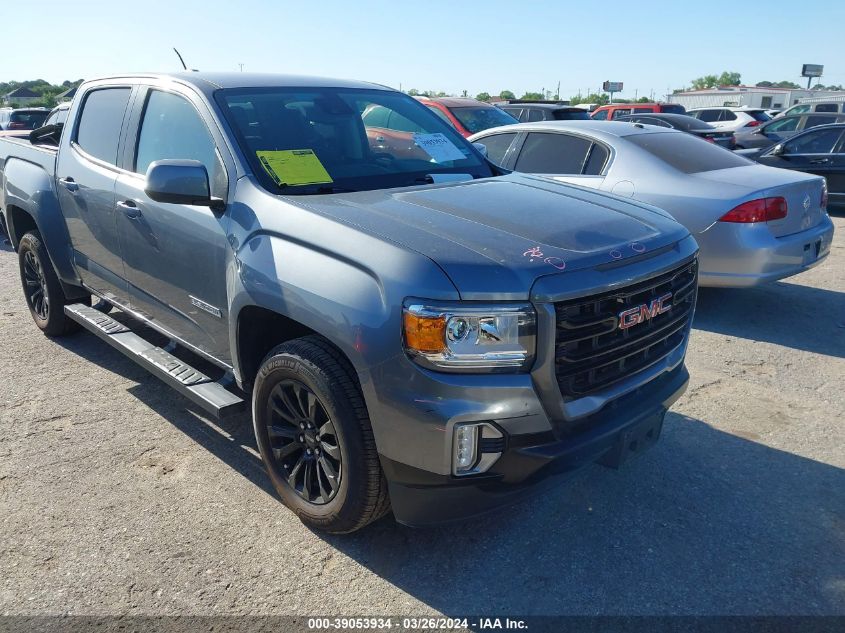 2021 GMC CANYON 2WD  SHORT BOX ELEVATION