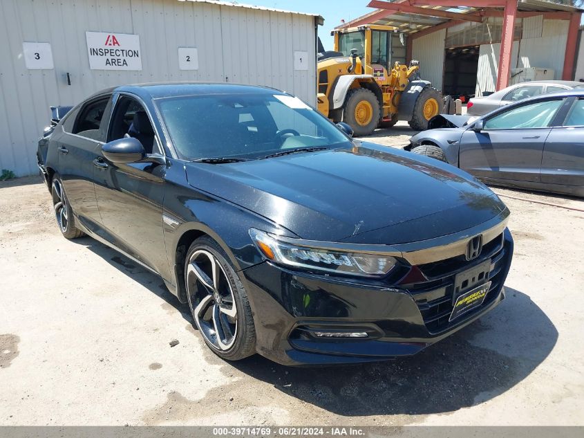 2020 HONDA ACCORD SPORT