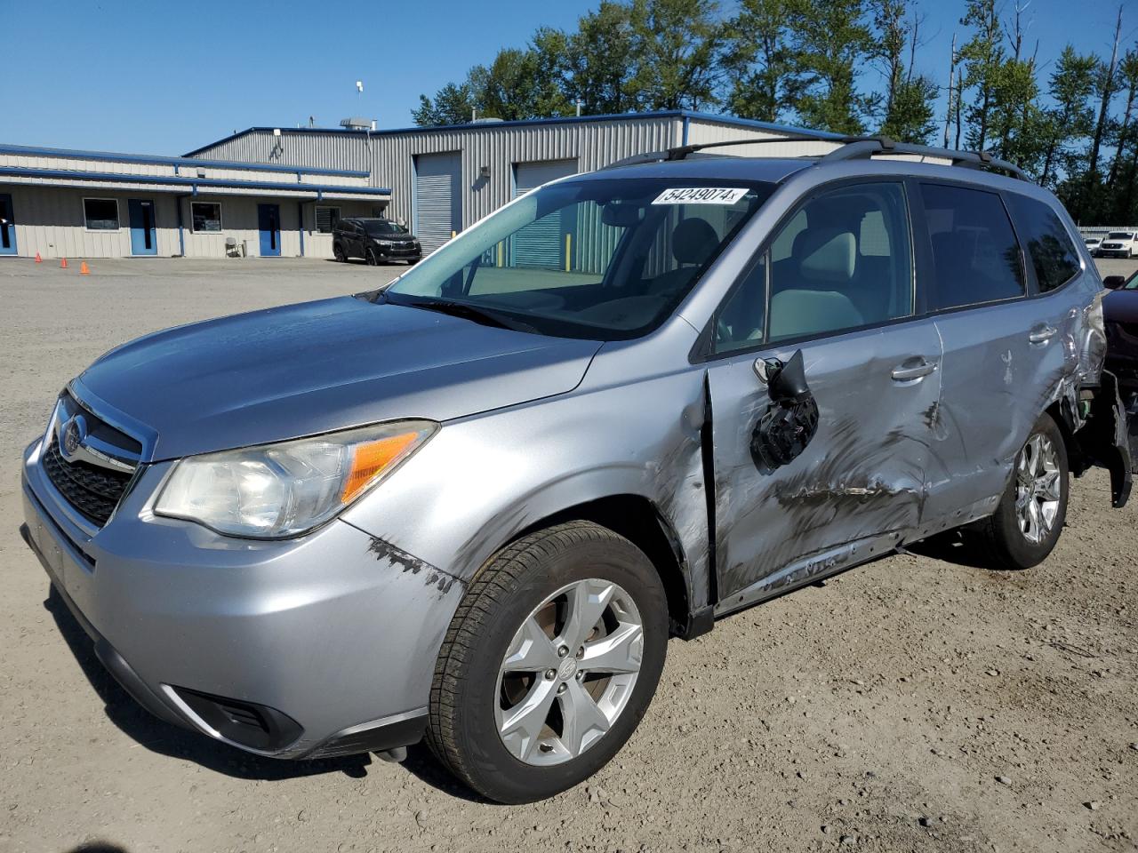 2014 SUBARU FORESTER 2.5I PREMIUM