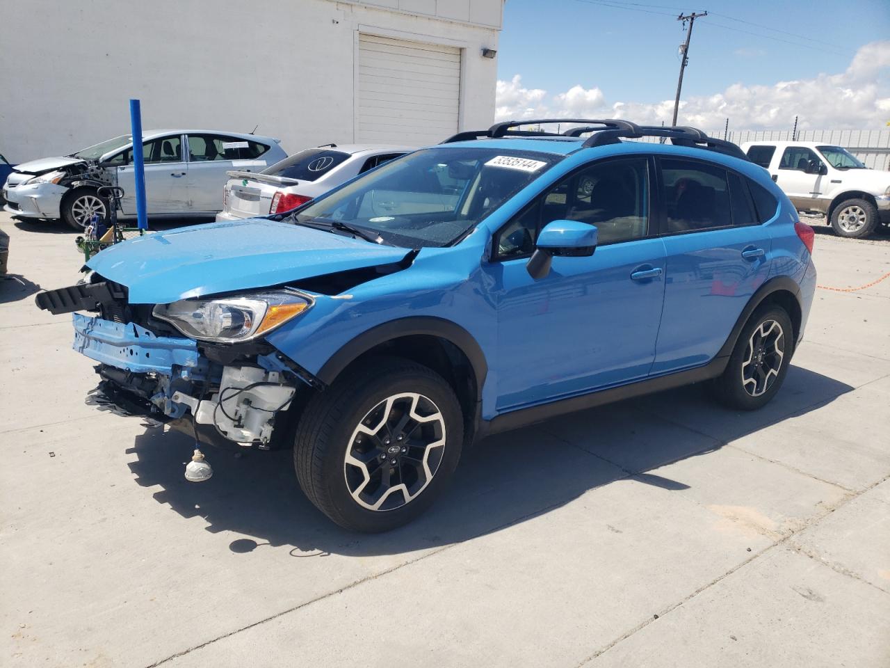 2017 SUBARU CROSSTREK PREMIUM