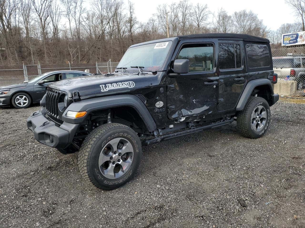 2023 JEEP WRANGLER SPORT