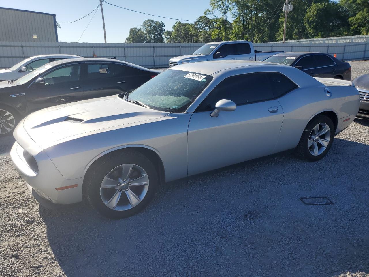 2021 DODGE CHALLENGER SXT