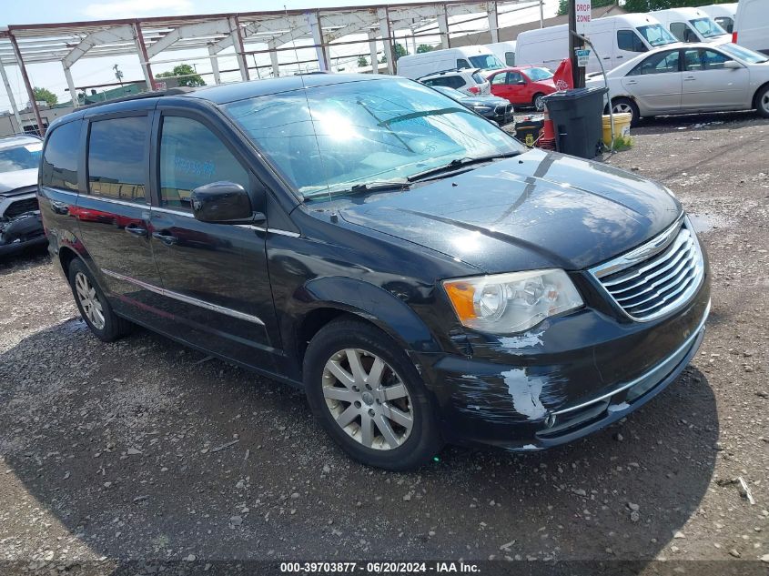 2014 CHRYSLER TOWN & COUNTRY TOURING