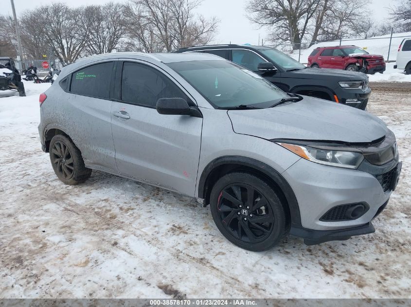 2022 HONDA HR-V AWD SPORT