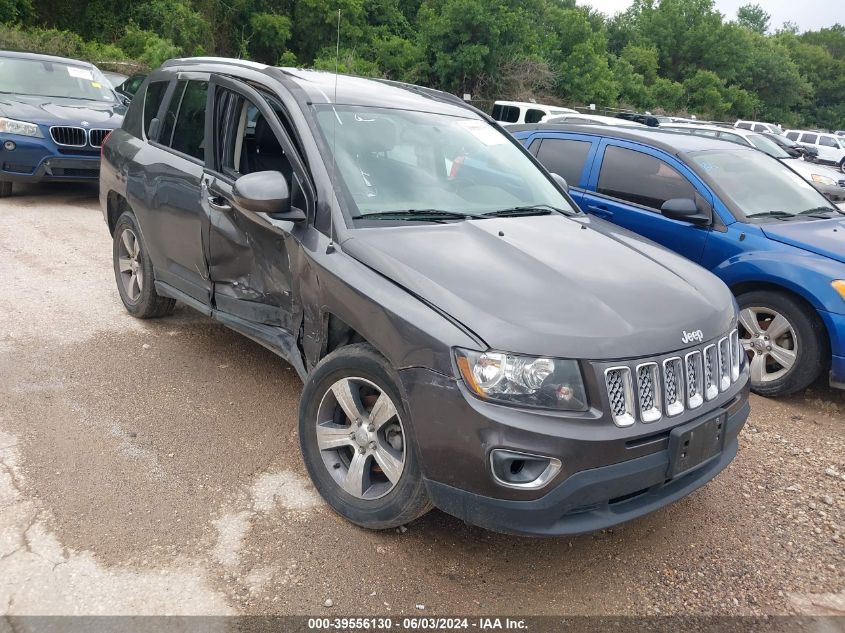 2016 JEEP COMPASS HIGH ALTITUDE EDITION