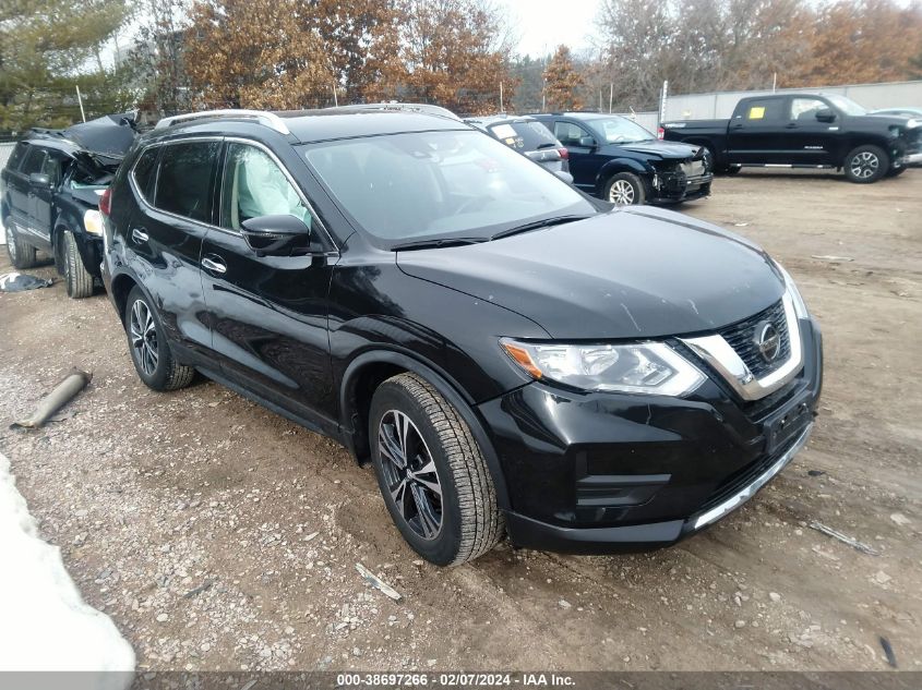 2020 NISSAN ROGUE SV INTELLIGENT AWD