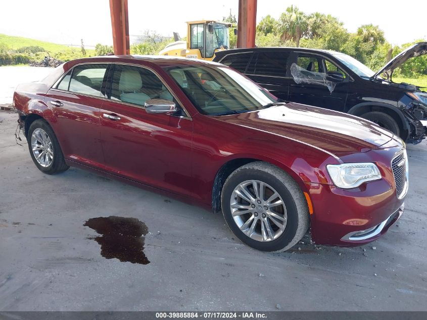 2016 CHRYSLER 300C