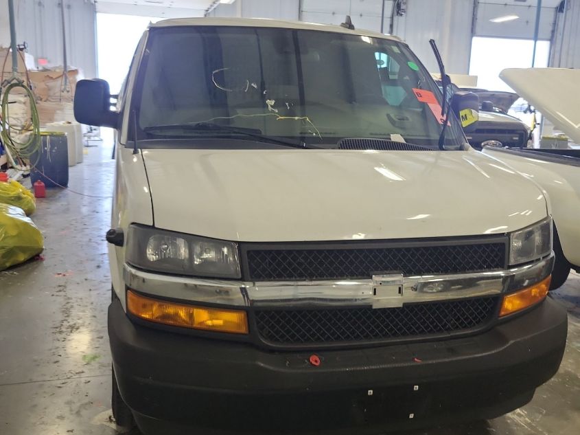 2019 CHEVROLET EXPRESS G3500