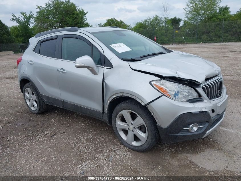 2015 BUICK ENCORE LEATHER