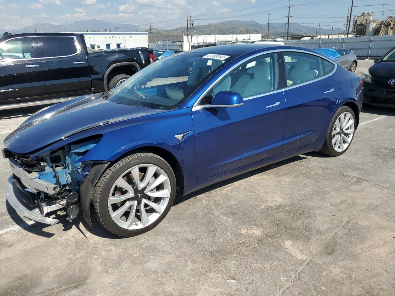 2020 TESLA MODEL 3