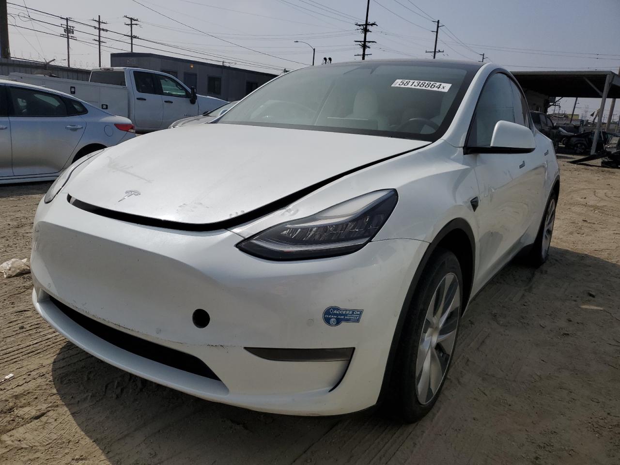 2020 TESLA MODEL Y