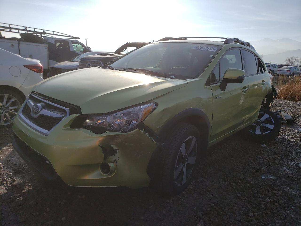 2014 SUBARU XV CROSSTREK 2.0I HYBRID TOURING