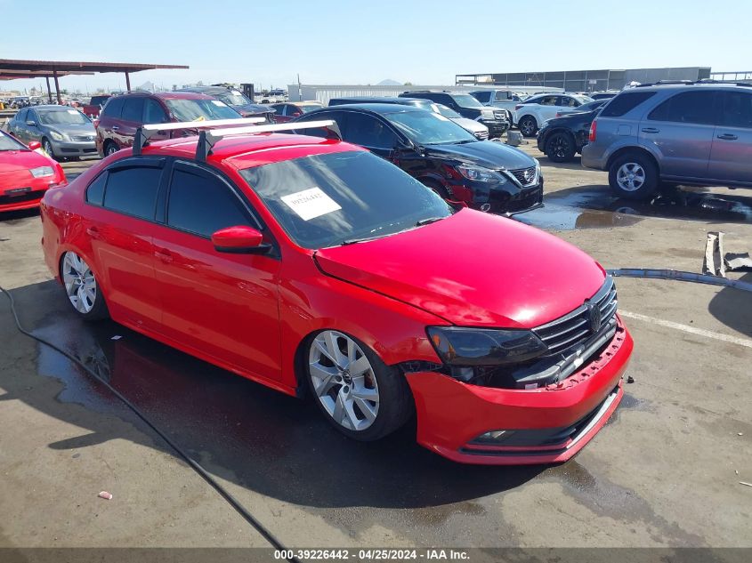 2015 VOLKSWAGEN JETTA 1.8T SE