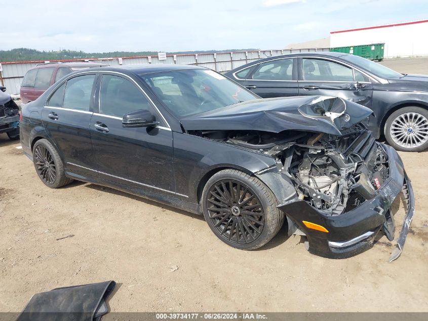 2014 MERCEDES-BENZ C 300 LUXURY 4MATIC/SPORT 4MATIC