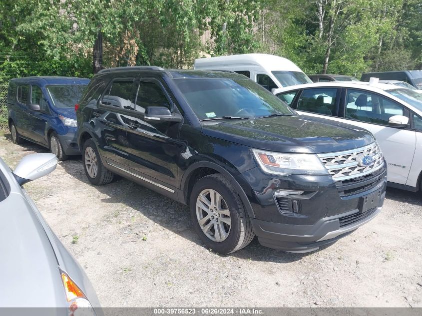 2018 FORD EXPLORER XLT