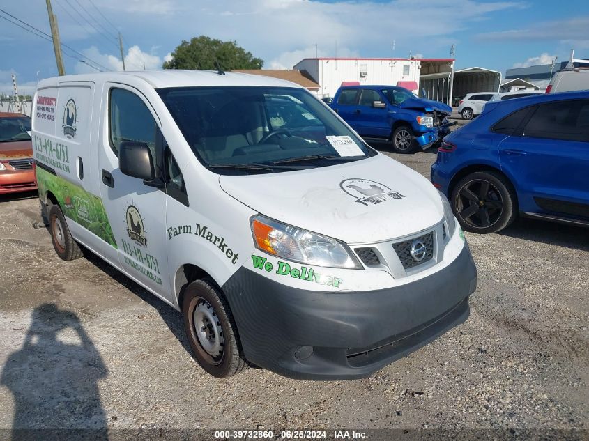 2017 NISSAN NV200 S