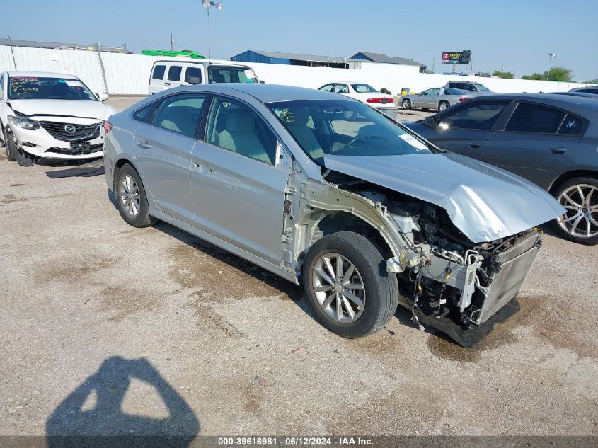 2018 HYUNDAI SONATA SE