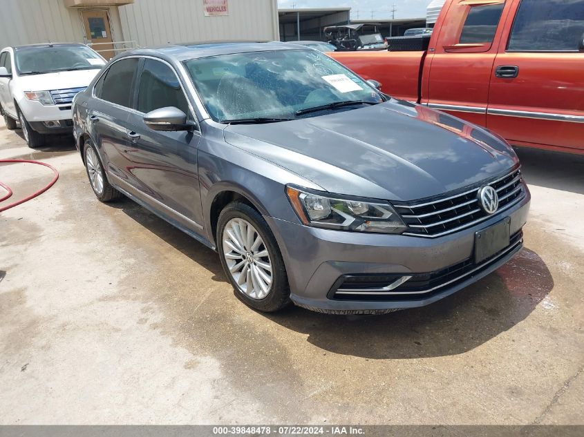 2016 VOLKSWAGEN PASSAT 1.8T SE