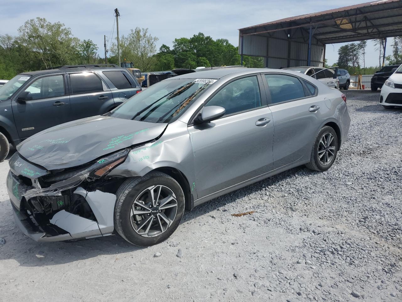 2023 KIA FORTE LX