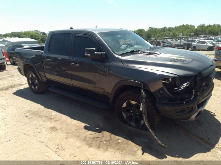 2021 RAM 1500 REBEL  4X4 5'7 BOX