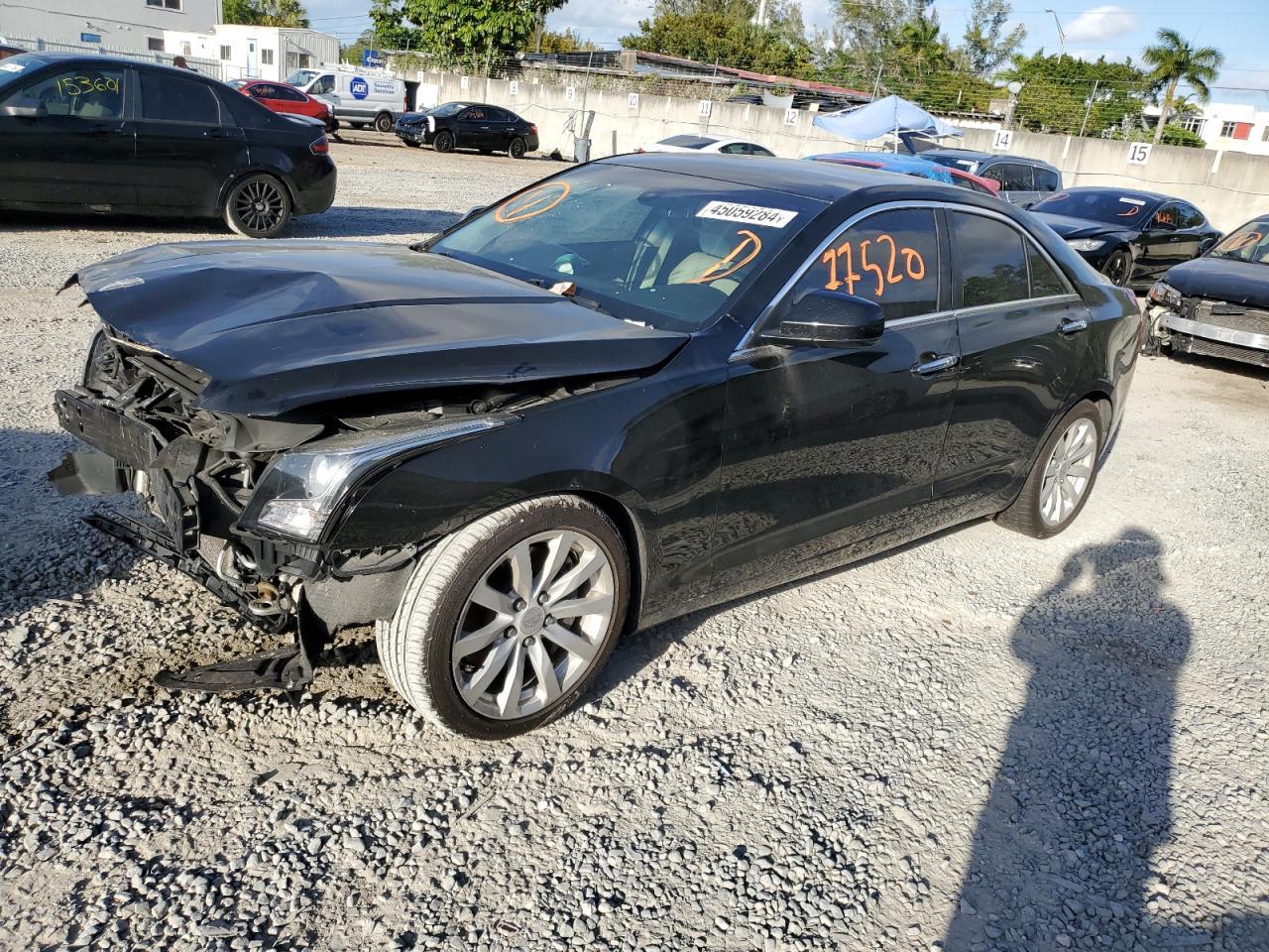 2017 CADILLAC ATS