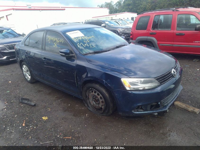 2011 VOLKSWAGEN JETTA 2.5L SE